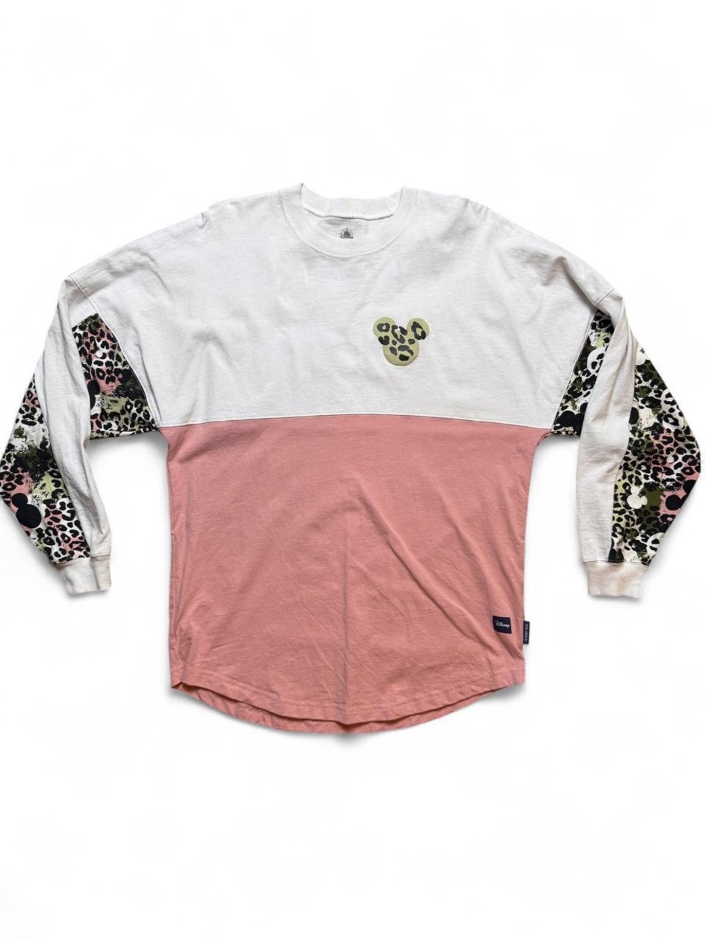 ✨ Disney “Wild About Disney” Colorblock Spirit Jersey – Size S ✨
